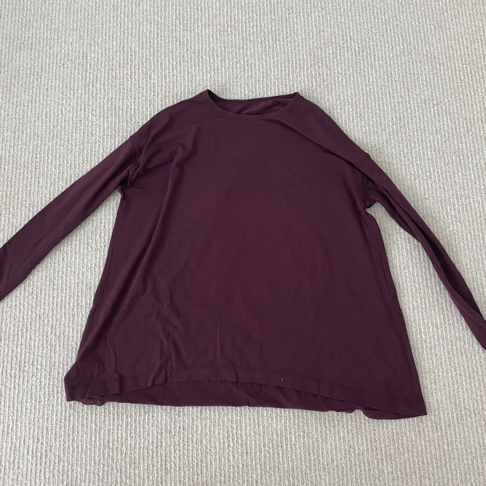 Lulu Lemon long sleeve shirt